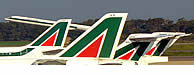 Rome has two major airports: Fiumicino and Ciampino
