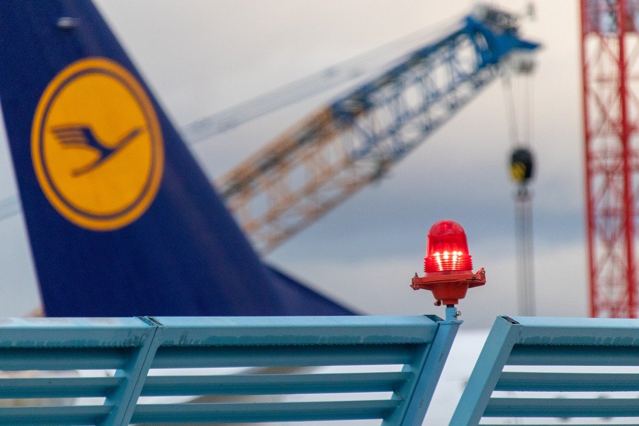 Lufthansa Rome Fiumicino airport (FCO)