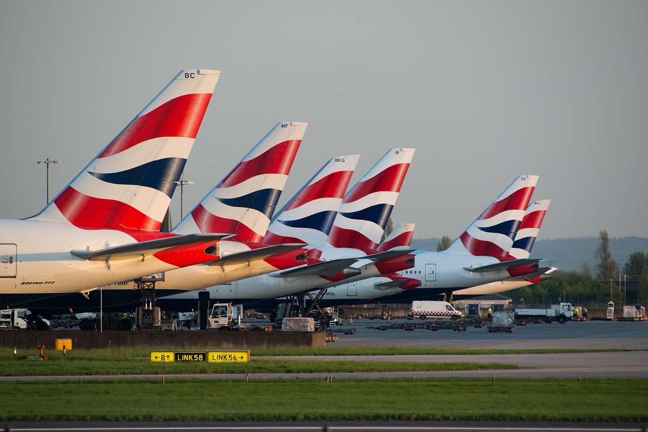 Rome airport: Information about British Airways (IATA code: BA)