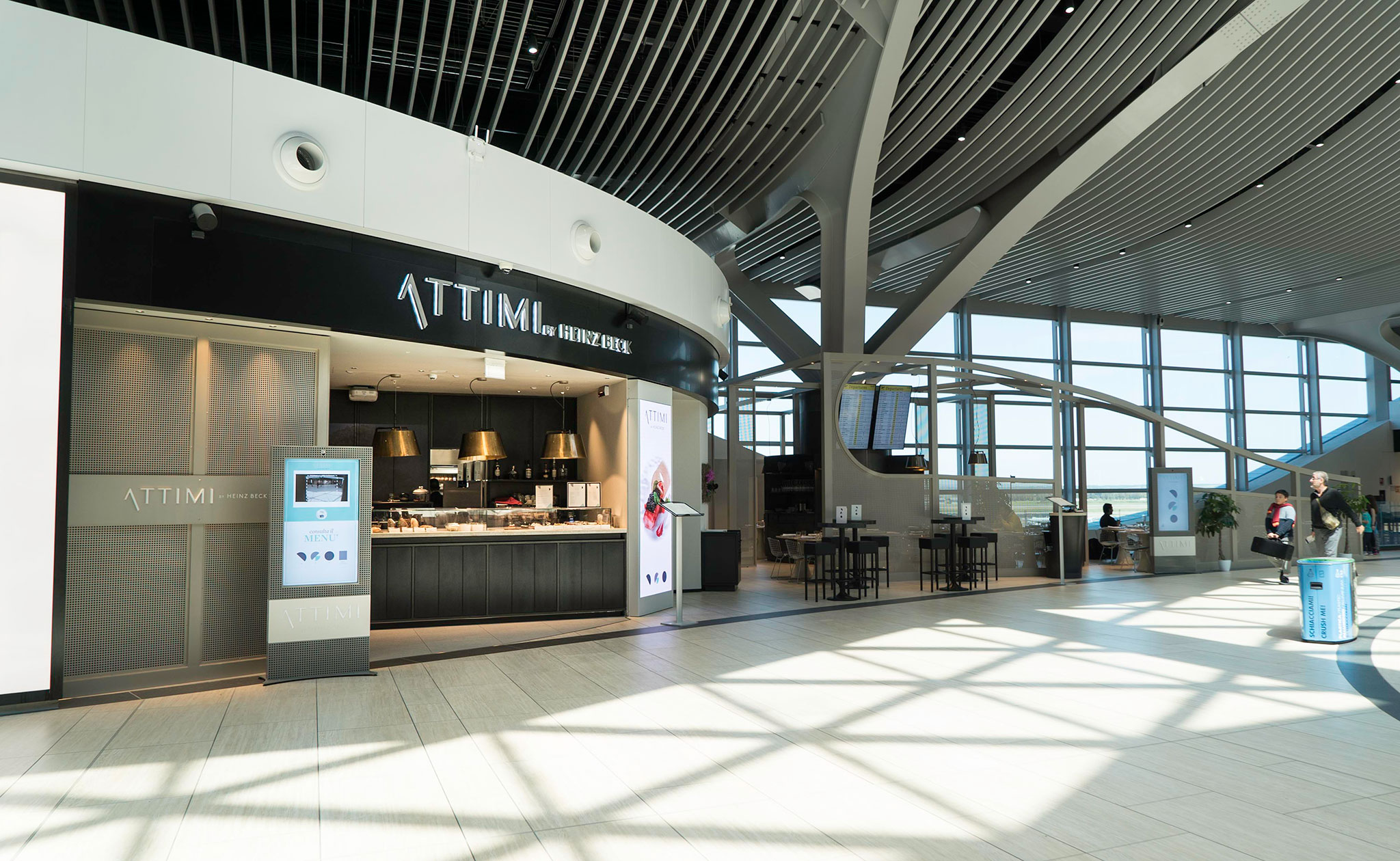 Duty Free / Shopping Rome airport Fiumicino (FCO) & Ciampino (CIA