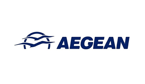 Aegean Airlines at Rome airport (FCO)