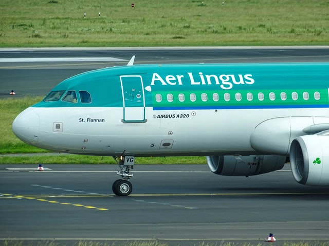 Aer Lingus Rome airport
