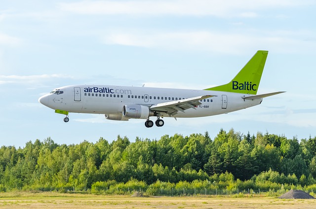 airBaltic Rome airport
