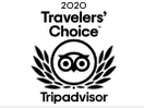 TripadvisorTraveler's choice 2020. Certificate of Excellence.