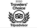 TripadvisorTraveler's Choice 2020. Certificate of Excellence.